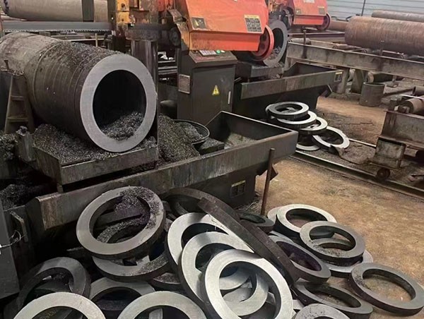 朔州零售 42CrMo无缝管 切割下料 试样采购
